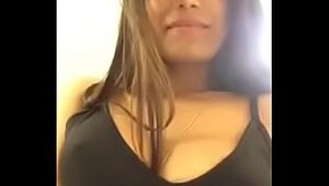 poonam pandey nipples on instagram live video